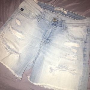 Mid length Kancan Shorts